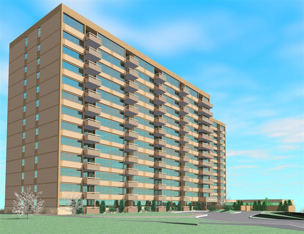 New Life to Old Building