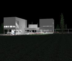 Large Modern Villa