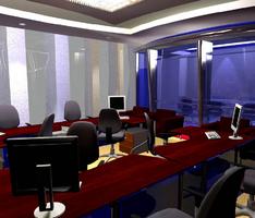 Credit Union Interior