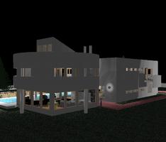 Square in Circle house