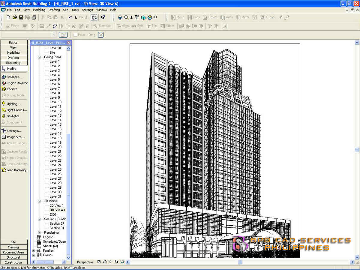 Office and Residential Tower