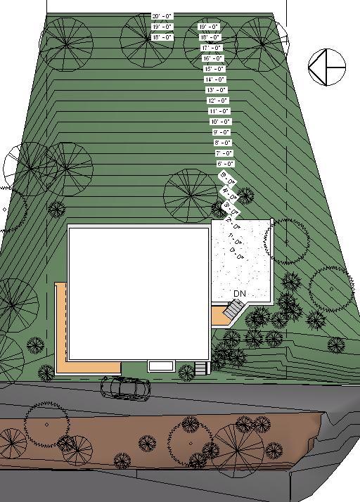 proposed Barton Residence