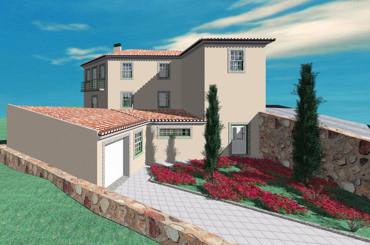 Reconstrução de 1 habitação nos "Trinta"