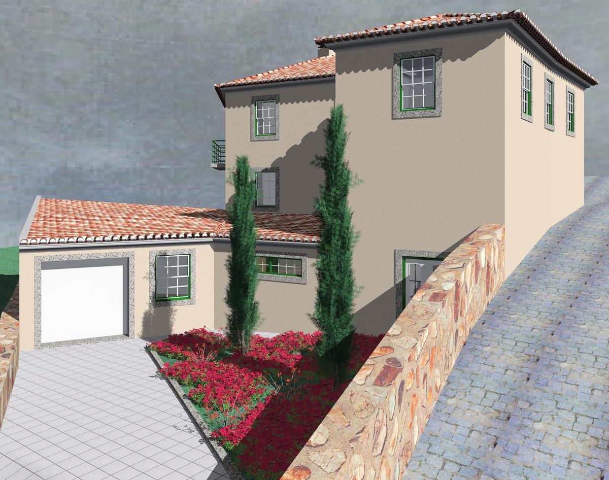 Reconstrução de 1 habitação nos "Trinta"