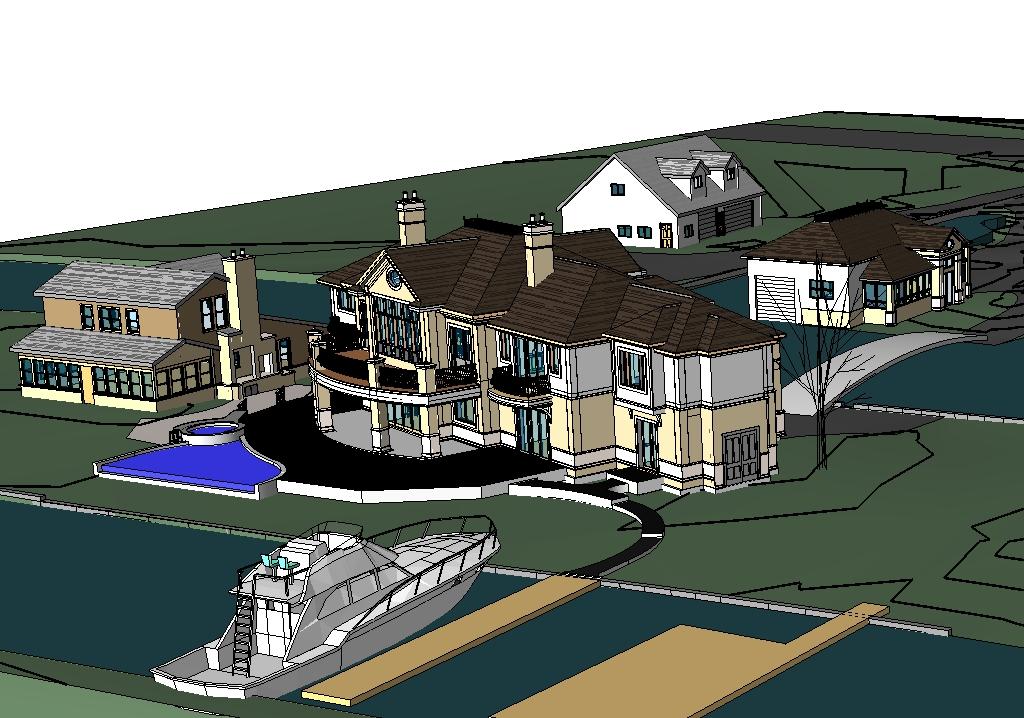 Waterfront Residence, MI