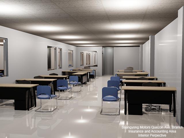 Insurance & Accounting Area Ssangyong Motors