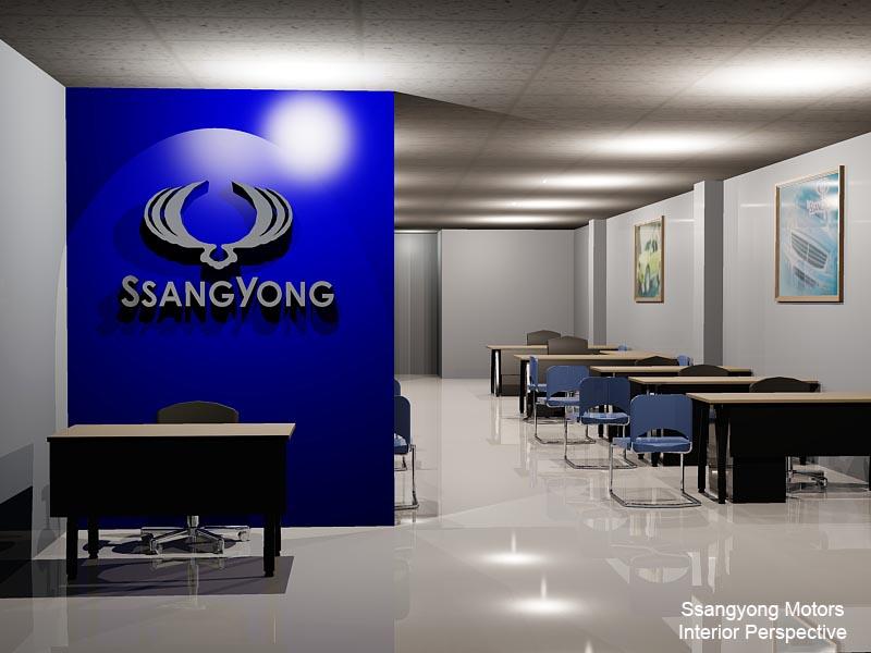 Ssangyong Motors Quezon Avenue, Philippines