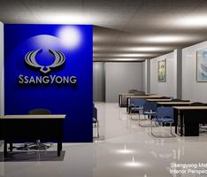 Ssangyong Motors Quezon Avenue, Philippines
