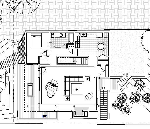 Bartone Residence Second Floor Plan