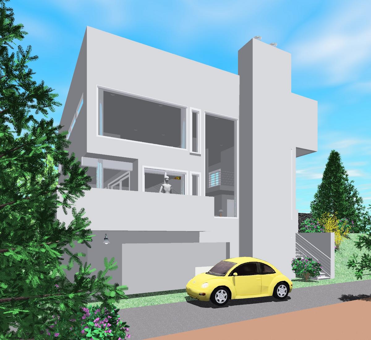 Bartone Residence Rendering