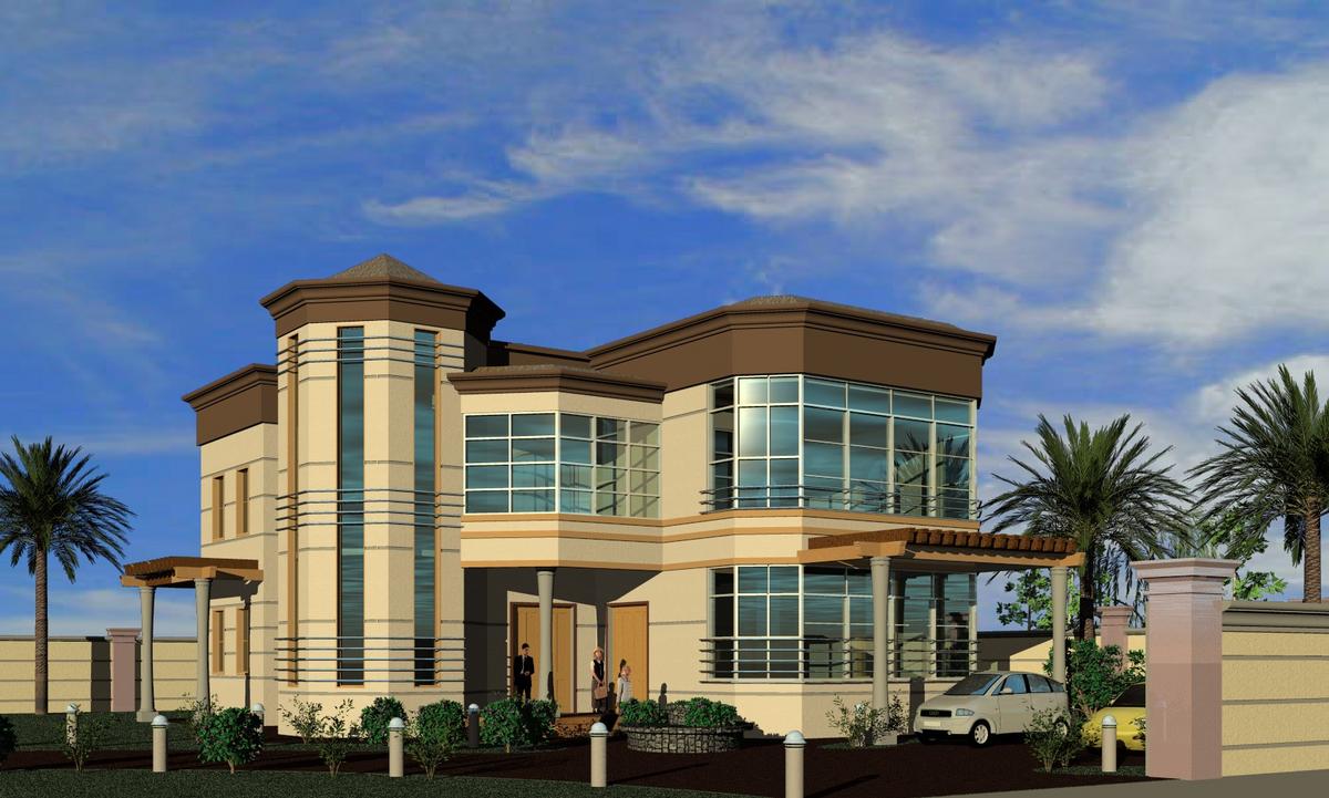 a villa in abu dhabi