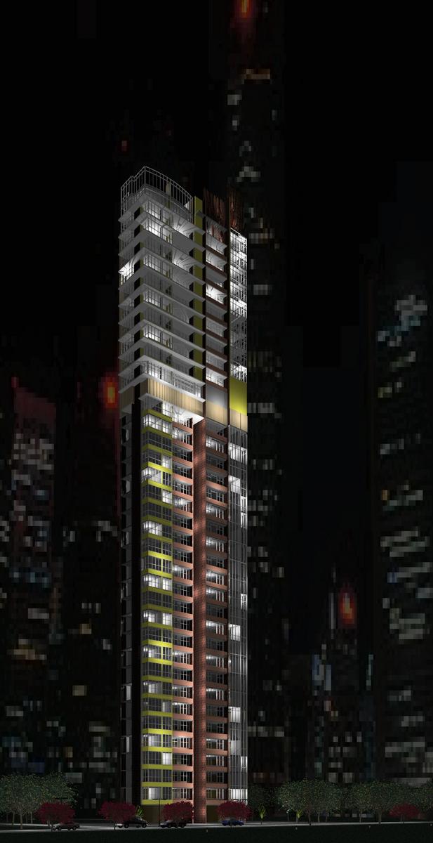 spottiswoode park by night