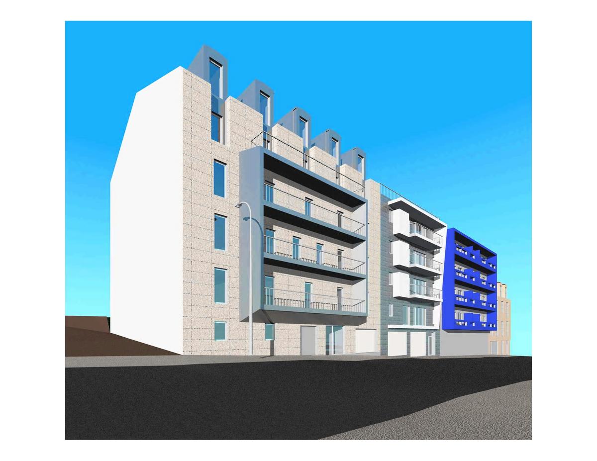 Residential Building in Lisbon