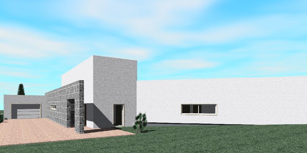 Habita��o unifamiliar