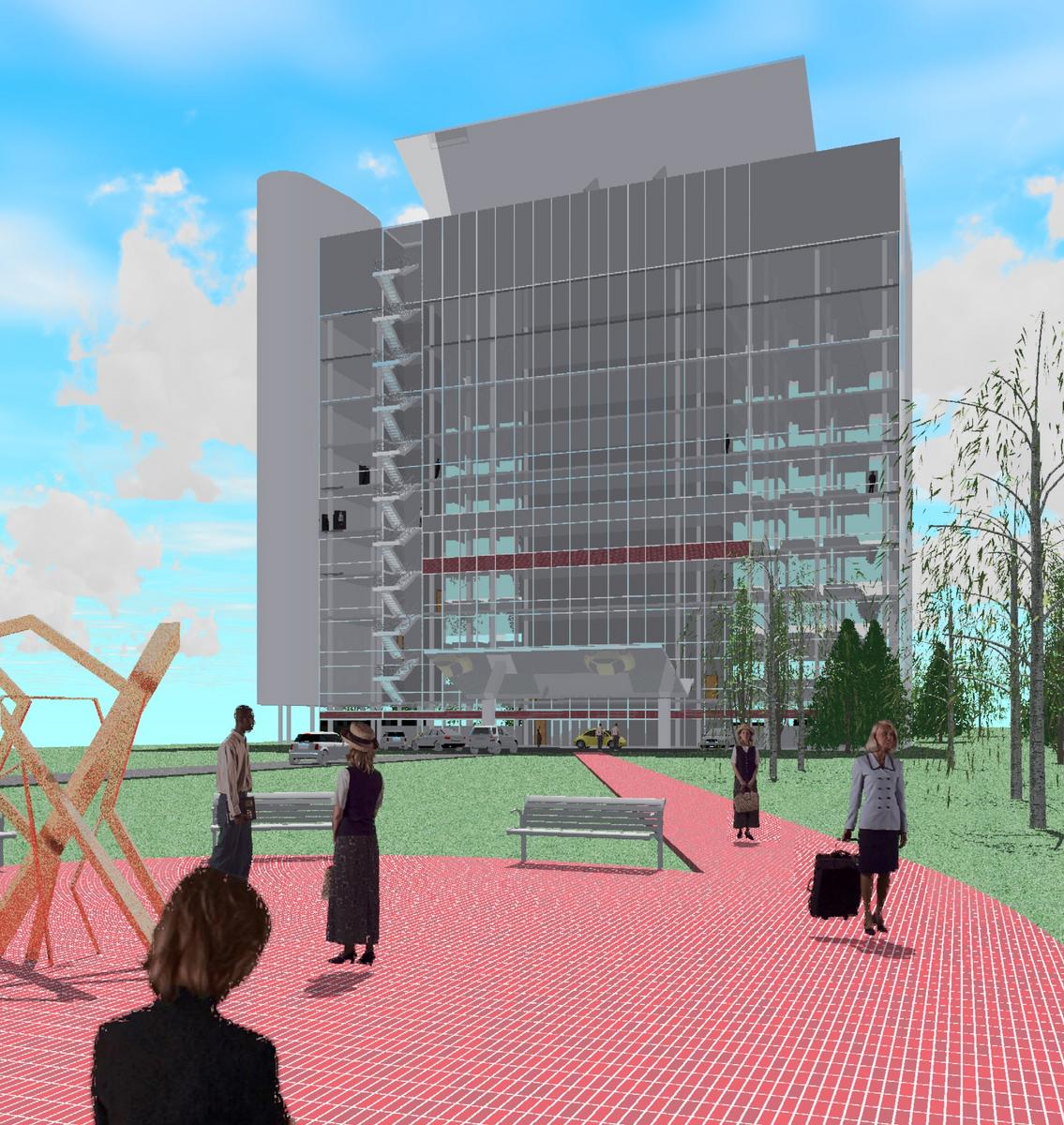 Modern Office Building