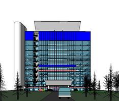 Modern Tower