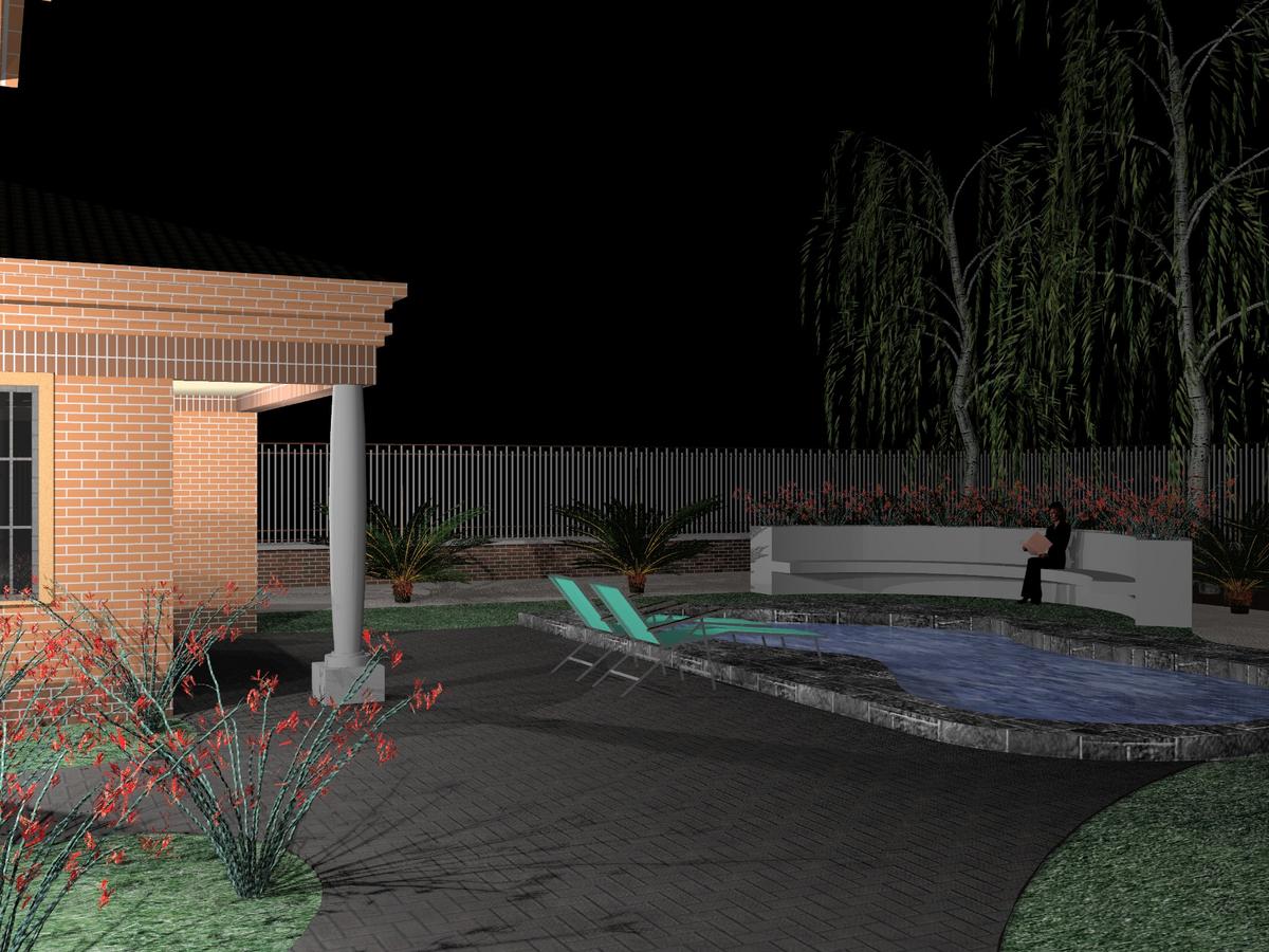 RESIDENTIAL-Pool side