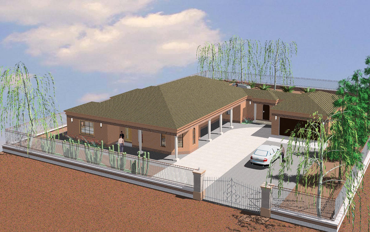 RESIDENTIAL-Flyover view