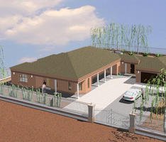 RESIDENTIAL-Flyover view