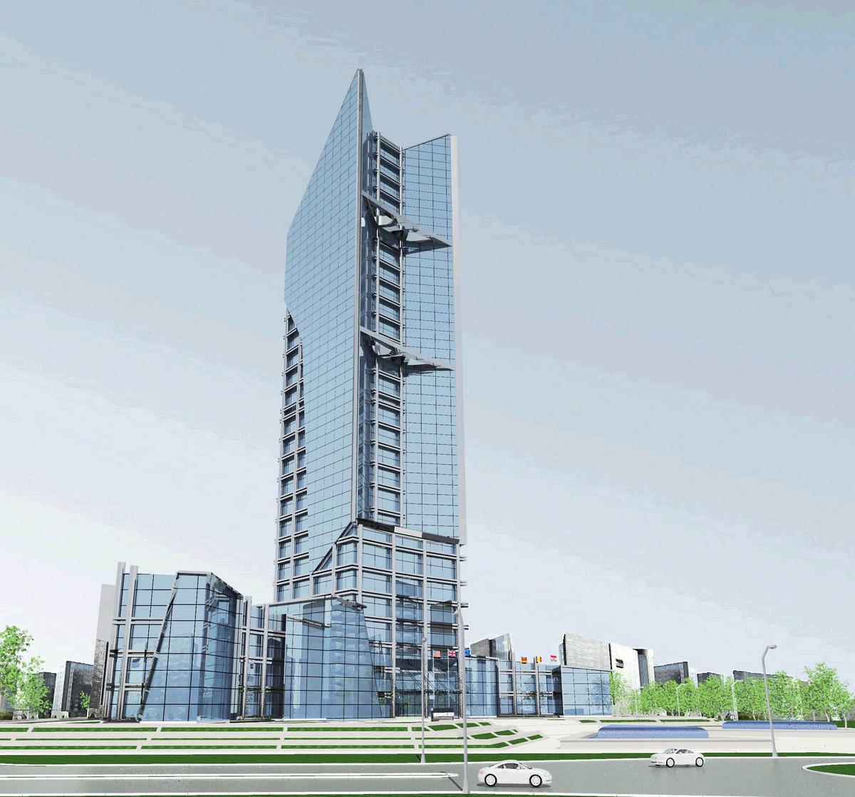 Business centre 2nd view