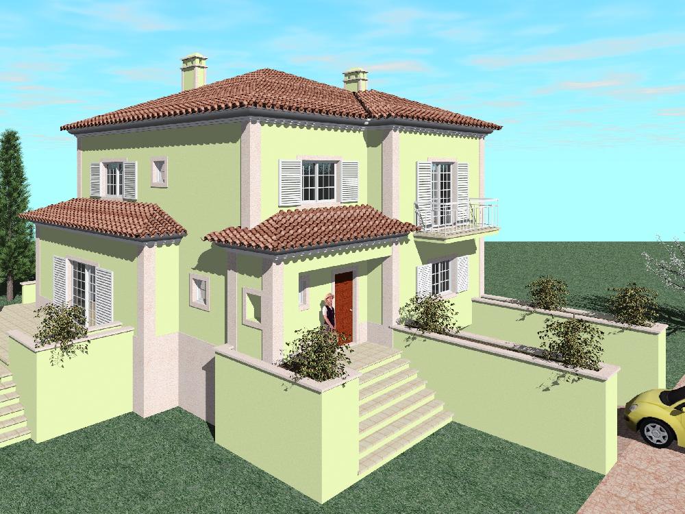 Habita��o unifamiliar