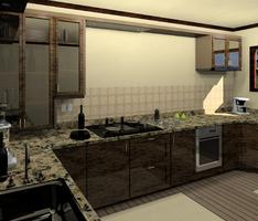 Simple Domestic Kitchen