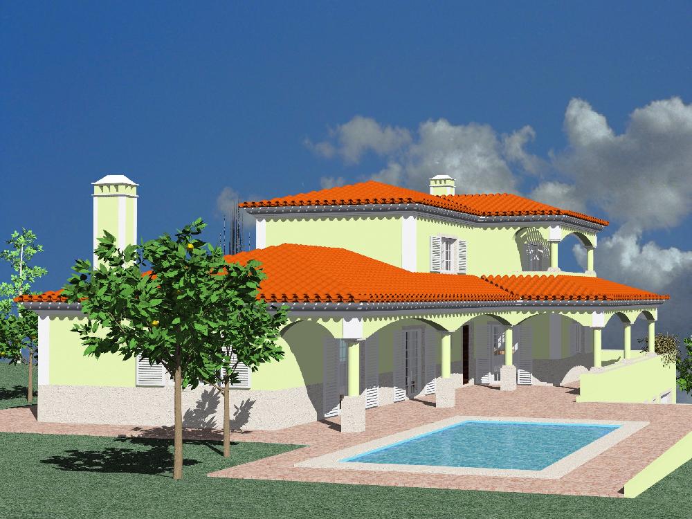 Habita��o unifamiliar