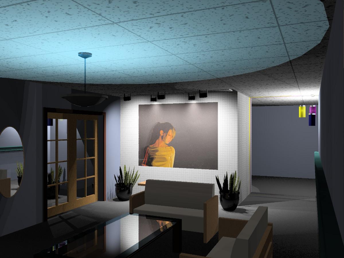 spacefull living area