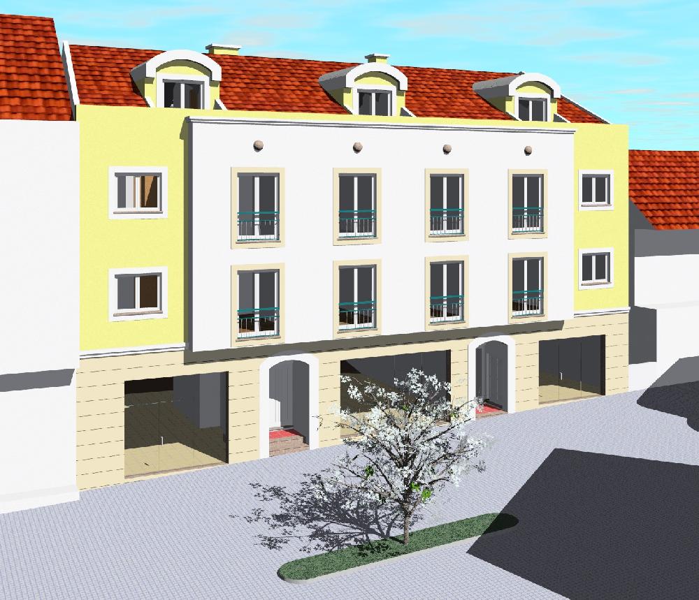 Pr�dio Habita��o e Com�rcio