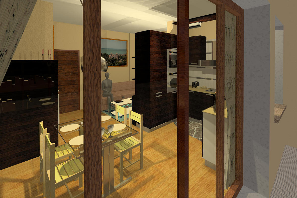 Sala da pranzo cucina