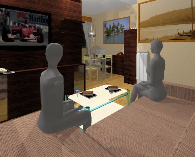 Salotto-Sala da pranzo