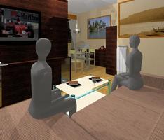 Salotto-Sala da pranzo