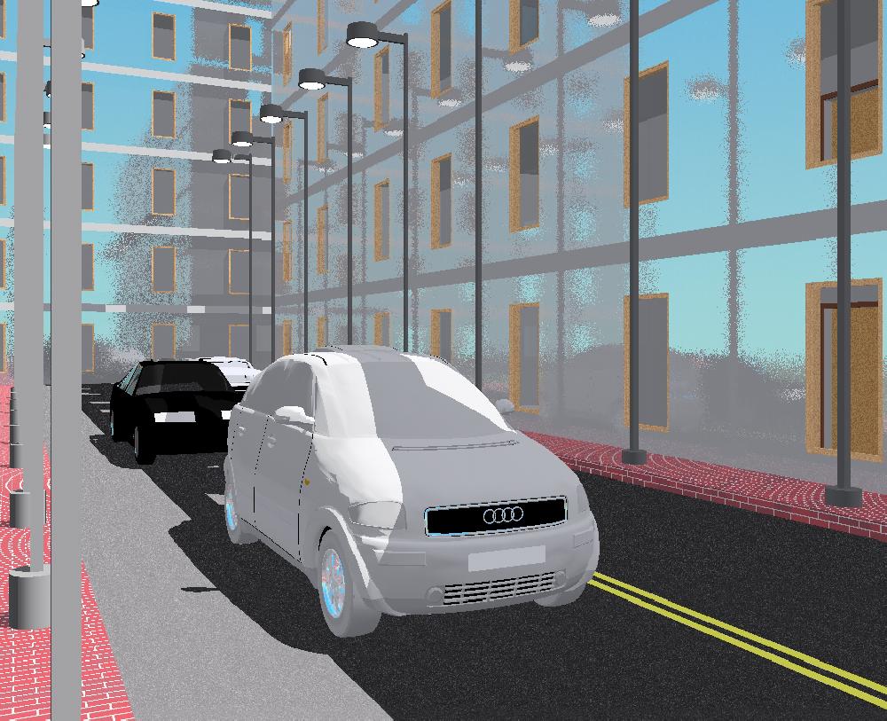 Some where in the city