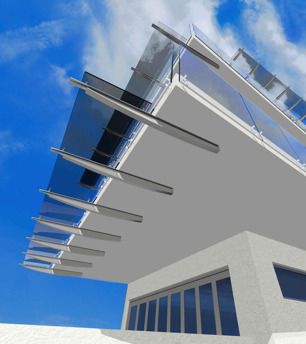 Aqua on Scotts Awing by Urban Design Studio