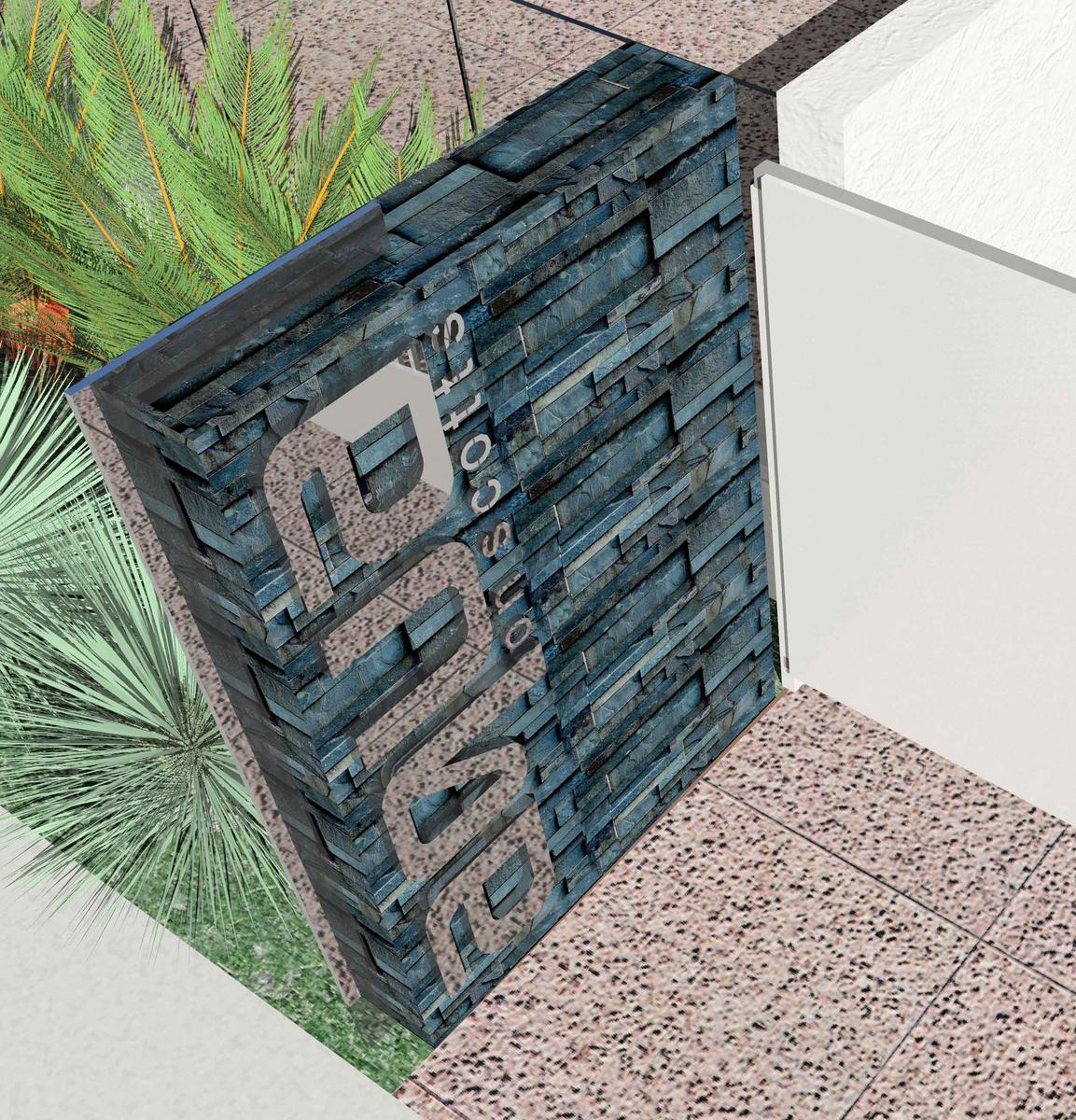 Aqua on Scotts Signage by Urban Design Studio