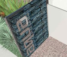 Aqua on Scotts Signage by Urban Design Studio