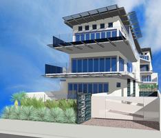 Aqua on Scotts street by Urban Design Studio