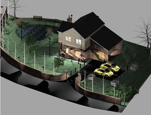 A view of the Garden