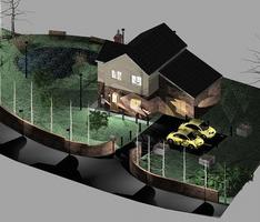 A view of the Garden