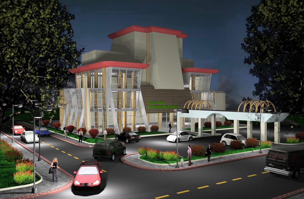 revised night render