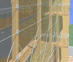 southwest wall-some detailing