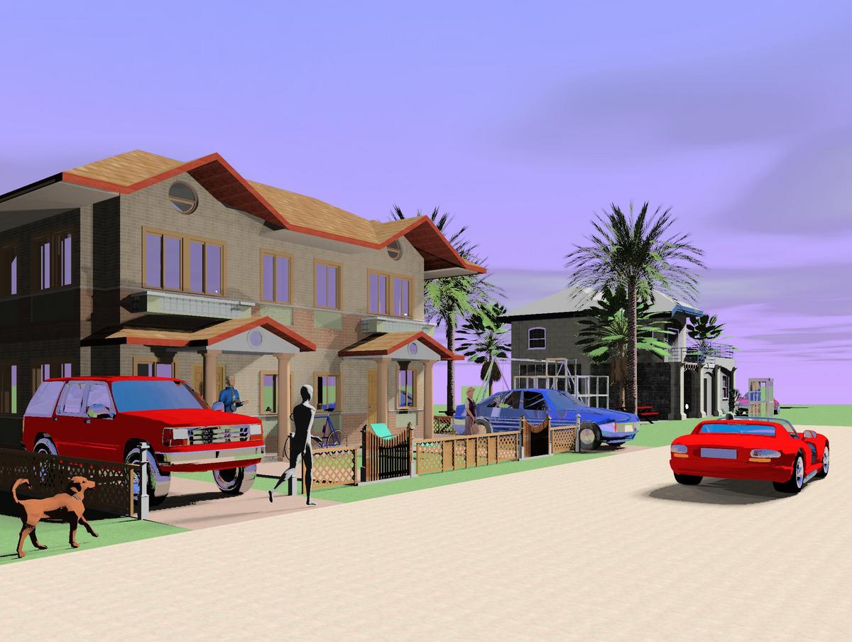 2 storey residential