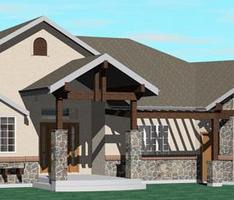 My first revit project