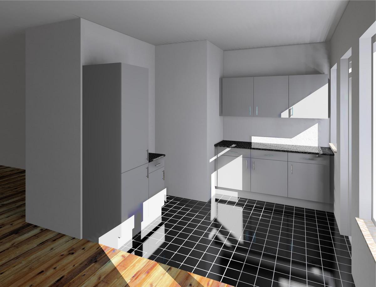 own kitchen (not finished yet)