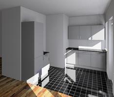 own kitchen (not finished yet)