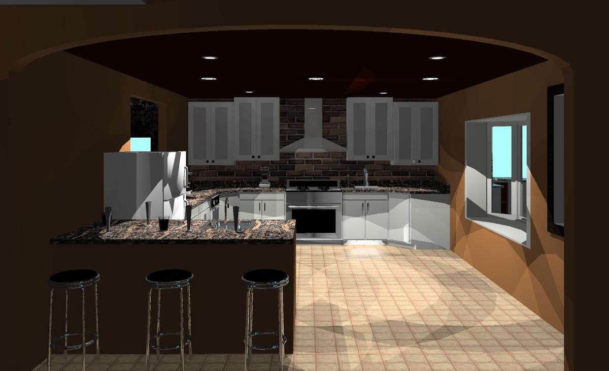 Student Made Kitchen