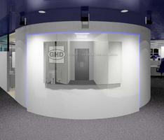 soon-to-be interior of GHD Manila office