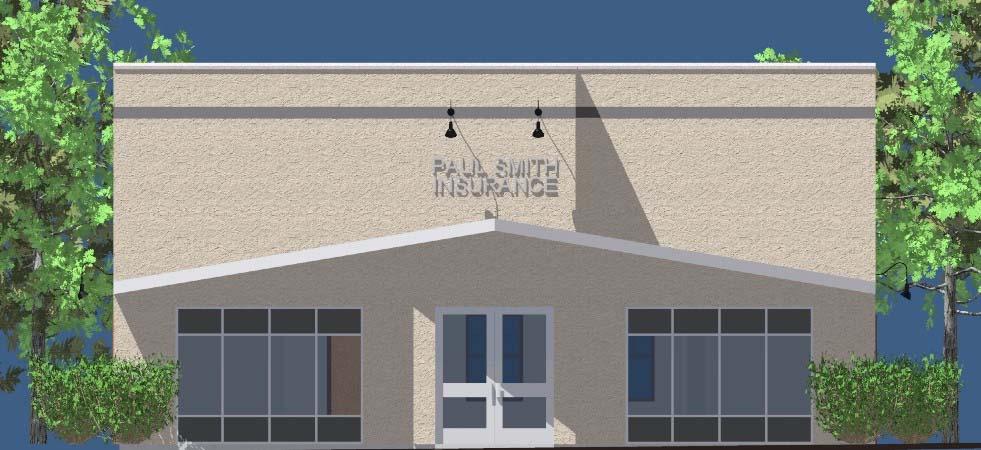 Quick Rendered Elevation example