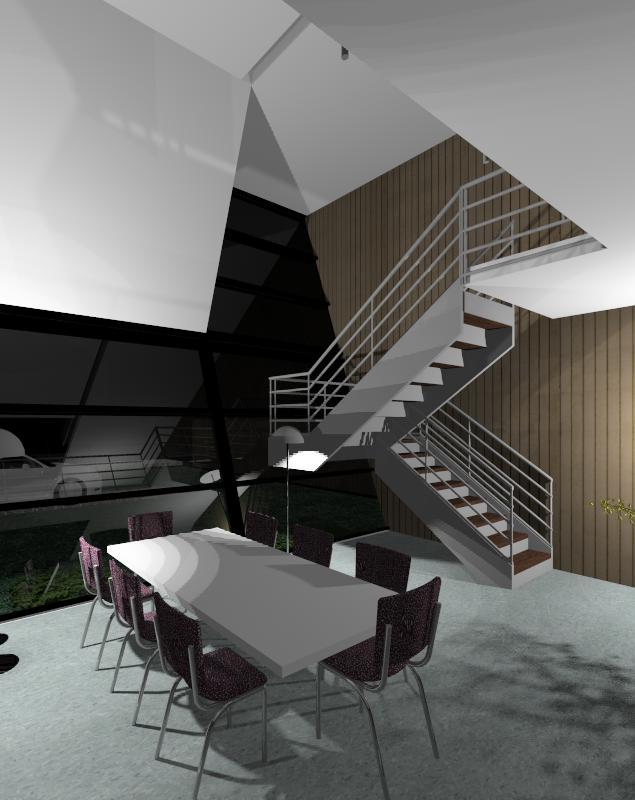 College project - Inside view 1