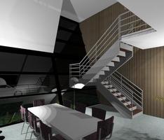 College project - Inside view 1